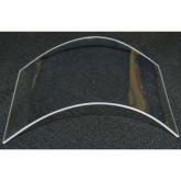 AES Industries 1000-31 Sandblast Hood Replacement Lens, 9 Inch x 7 Inch Clear Acrylic for 1000-30 Canvas Safety Hood