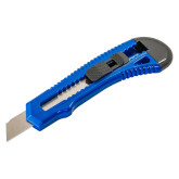 AES Industries 245 Large Snap-Off Blade Utility Knife, 8-Point Retractable Blade, High-Impact Plastic Body