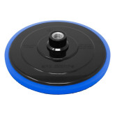 AES Industries 51720 6" Velcro-Face Backing Pad, 5/8"-11 Thread, Cushioned Centering, for Single-Sided Buffing Pads