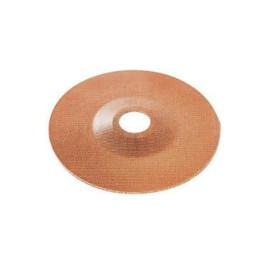 AES Industries 555 Phenolic Back-up Plate, 5 inch, 7/8 inch Arbor, 0.055 inch Thick, 20000 rpm