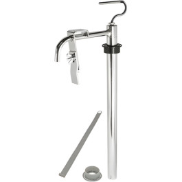 AES Industries 600 Pail Pump with Tie-Down Bracket, 304 Stainless Steel, 5 and 6 Gallon