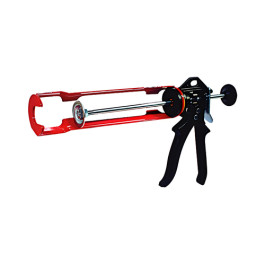 AES Industries 76005 18:1 High-Viscosity Caulking Gun with Rotating Barrel, 1/10 Gallon Cartridge