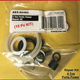 AES Industries 80460 Portable Hydraulic Power Repair Kit, 4 Ton, replacement for #804