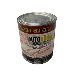Autobahn Products 8006-1 800 Series Acrylic Coating, Black, 1 Gallon