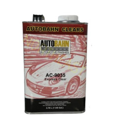 Autobahn Products AC9035-1 Express Cure Clearcoat, 1 Gallon, 4:1 Mixing