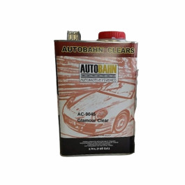 Autobahn Products AC9045-1 Glamour Clearcoat, 1 Gallon, 2:1 Mixing