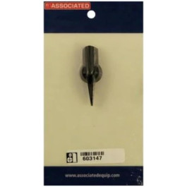 Associated Equipment 603147 Pointer Knob, Press-On Knob for 1/2 Round Shaft Switches and Timers