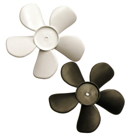 Associated Equipment 610189 Fan Blade, replacement Part for Associated Battery Chargers and Engine Starters