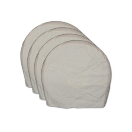 AES Industries 30238 Large Canvas Wheel Masker Set, Fits Up to 32" Diameter