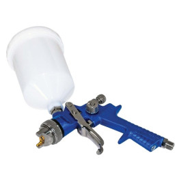 AES Industries 507-14 HVLP Gravity Feed Spray Gun with Cup, 1.4 Millimeter,
