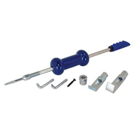AES Industries 6010 Mid-Series Slide Hammer Dent Repair Kit, 9 Piece, 5 Pou