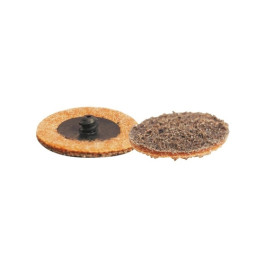 AES Industries 7422 Surface Conditioning Discs, 2" Coarse, Type R, Brown, B