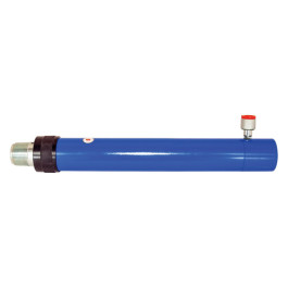 AES Industries 81110 10-Ton Hydraulic Threaded Ram, 10" Stroke