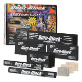 Dura-Block AF44A Sanding Block Kit, PSA Attachment, Flexible EVA Foam Wet or Dry, 6-Pieces