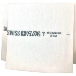 Air Filtration 665HT55X74 Swiss Flow Ceiling Diffusion Media, 55" x 74"