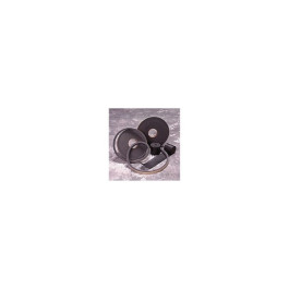 Air Filtration CT8 Spray Booth Door Gasket, 1/2" x 3/4" x 25 Foot, Roll