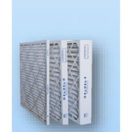 Air Filtration CTP2424-20 Custom Tacky Intake Panel Filters with Frame, 24"