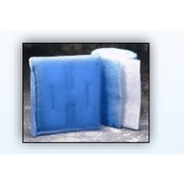 Air Filtration P54108-2 P Series Tacky Blanket Intake Filters, 54" x 108",