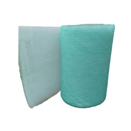 Air Filtration PA22323 Spray Paint Booth Fiberglass Arrestor Roll, 32"x300'x2", High Efficiency