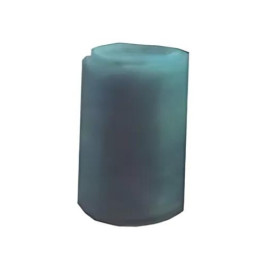 Air Filtration PA483 48"x300' Spray Paint Booth Fiberglass Paint Arrestor Roll, 15 Gram
