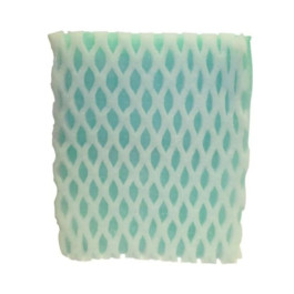 Air Filtration PKG486 48"x60' Spray Paint Booth Green Paint Pocket Filter Roll, High Efficiency