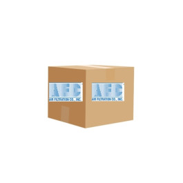 Air Filtration PLM1020202-12 MERV 8 Pleated Panel Filters, 20" x 20" x 2",