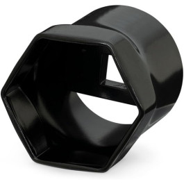American Forge & Foundry 18508 Wheel Bearing Locknut Socket, 3/4-inch Drive, 3-1/4-inch, 6-Point