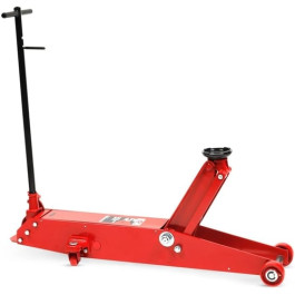 American Forge & Foundry 3120 Long Chassis Floor Jack, Heavy Duty, 5 Ton Capacity, Manual Hydraulic