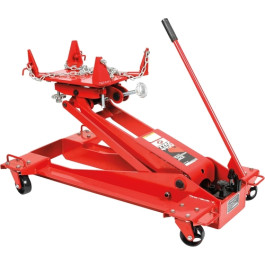 American Forge & Foundry 3180A Transmission Jack, Heavy Duty, 4,400 lb Capacity, Low Profile Manual Hydraulic