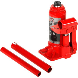 American Forge & Foundry 3502 Bottle Jack, Heavy Duty, 2 Ton Capacity, Manual Centered Pump & Ram