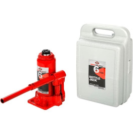 American Forge & Foundry 3506C Bottle Jack, Heavy Duty, 6 Ton Capacity, Includes Carrying Case