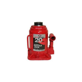 American Forge & Foundry 3522 Bottle Jack, Heavy Duty, 20 Ton Capacity, Short Body Manual Hydraulic
