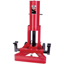 American Forge & Foundry 3598 Air End Lift Jack, 10 Ton Capacity, Extra-Wide Stance