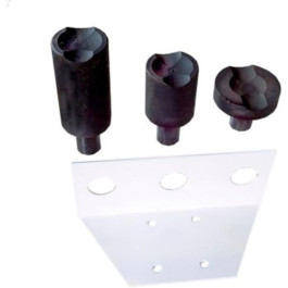 American Forge & Foundry 565EXT Extension Kit, 3-Piece with Holder, For Model 565E Axle Jack