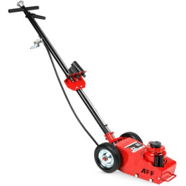 American Forge & Foundry 565F Axle Jack, Heavy Duty, 22 Ton Capacity, Single-Stage Air Assist