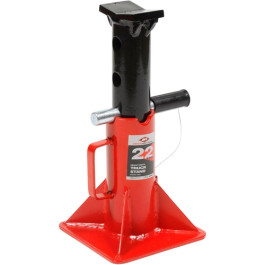 American Forge & Foundry 6522 Safety Stand, 22 Ton Capacity, Pin-Style, Heavy Duty, Pack of 1