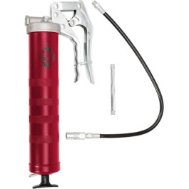 American Forge & Foundry 8003 Heavy-Duty Pistol Grip Grease Gun, 5,000 PSI, Flexible Hose