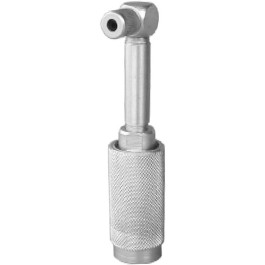 American Forge & Foundry 8021 90 Degree Quick Disconnect Lube Adapter, For Hand-Operated Grease Guns Only