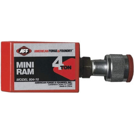 American Forge & Foundry 804-10 Power Ram, Mini Ram, 4 Ton Capacity