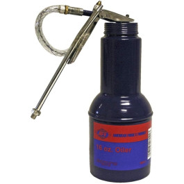 American Forge & Foundry 8041 Long Neck Oil Can, 6-ounce Capacity