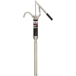 American Forge & Foundry 8080 Barrel Pump, Lever-Action Gas/Diesel, 15-55 Gallon Drum Capacity