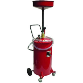 American Forge & Foundry 8893 Waste Oil Drain, 18 Gallon Capacity, Air Evacuation