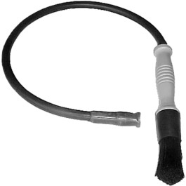 American Forge & Foundry PWBRUSH Flo-Thru Parts Washer Brush, 10 inch x 1-1/2 inch