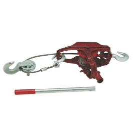 American Power Pull 15002 Extra Heavy Duty Cable Puller, 4 Ton Capacity, 5/16 inch Cable, 20 ft Pull