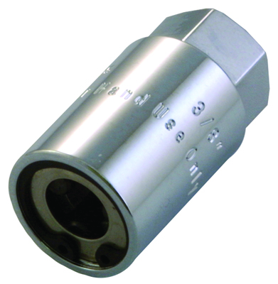 Assenmacher 200-3/8 Stud Remover and Installer, 3/8", for 1/2" Drive or 22 mm Socket