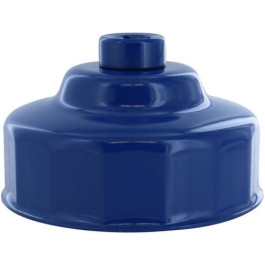 Assenmacher JA19015 Jaguar and Land Rover Oil Filter Wrench, 90 mm, 15 Flats, 3/8" Drive, for 3.0L V6 and 5.0L V8 Engines