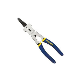 IRWIN 1873303 VISE-GRIP MIG Welding Pliers, 8" Long, Welder's Jaw, Spring-L