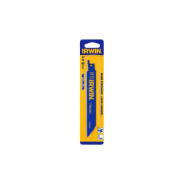 IRWIN 372614P5, WeldTec Bi-Metal Metal Cutting Reciprocating Saw Blades, 6"