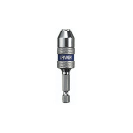 IRWIN Hanson 4935703 Lock-n-Load Quick Change Bit Holder, 1/4" Drive, 2" Ov