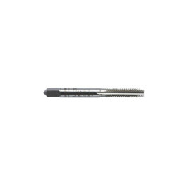 IRWIN 8144, 1/2"-13 UNC High Carbon Steel Plug Tap, 4-Flute, Class 2B, Righ